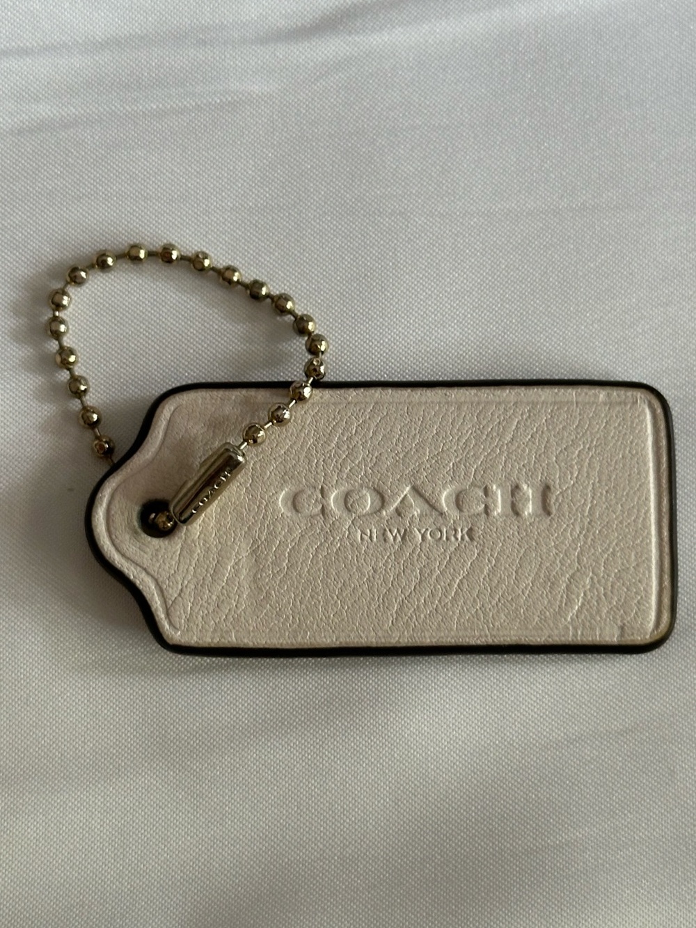 Coach Hangtag Bag charm